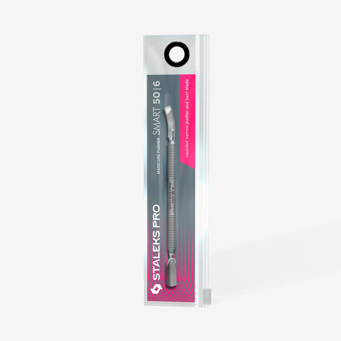 Manicure Pusher SMART 50 Type 6 (Rounded Narrow Pusher & Bent Blade)