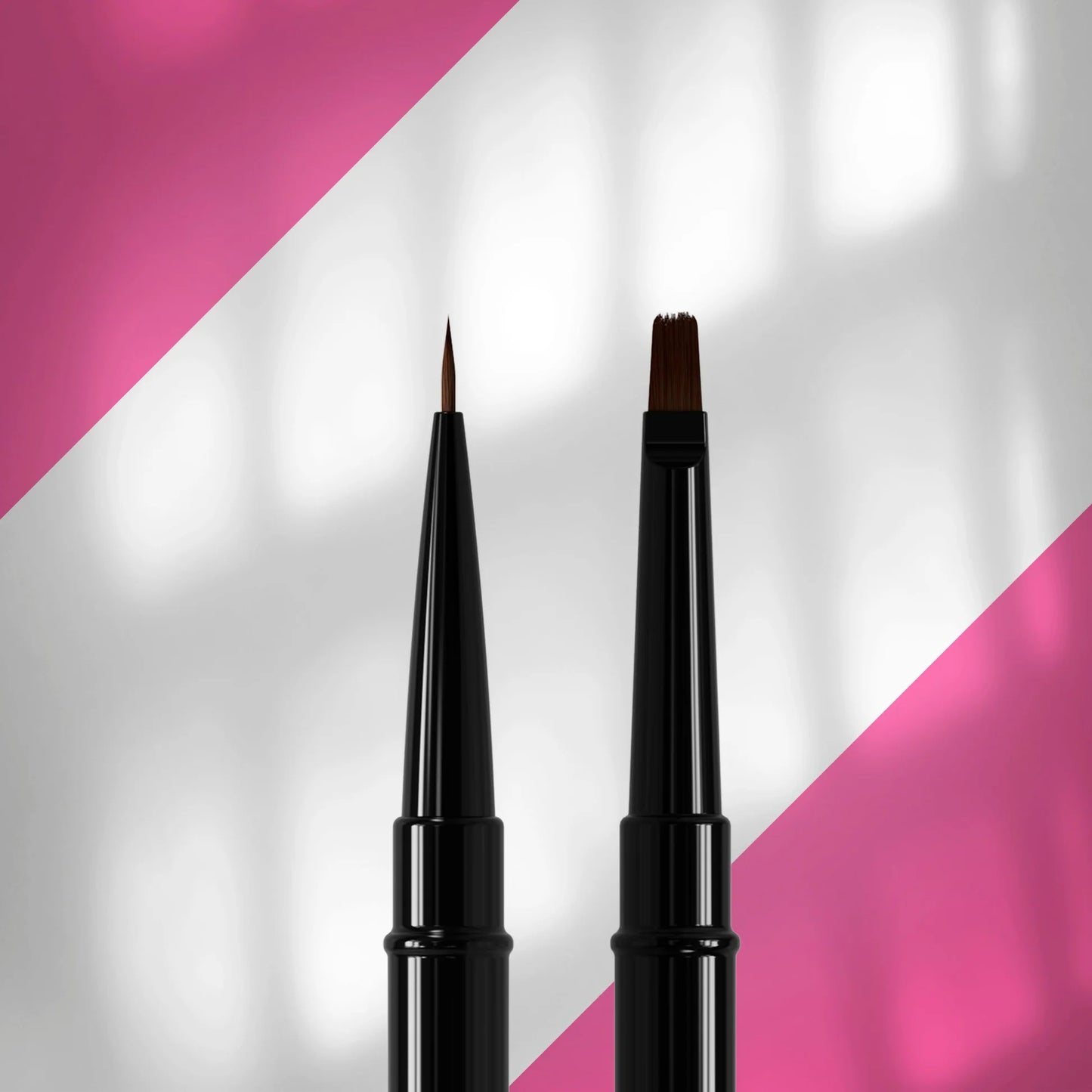 Double-Ended Brush EXPERT Liner 7mm for Gel