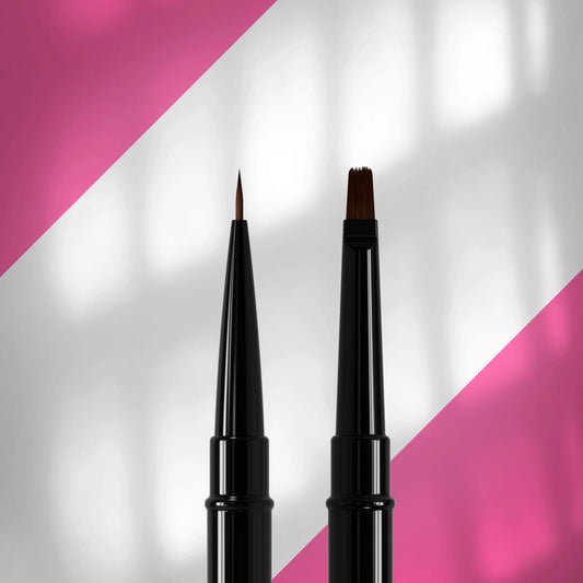 Double-Ended Brush EXPERT Liner 7mm for Gel