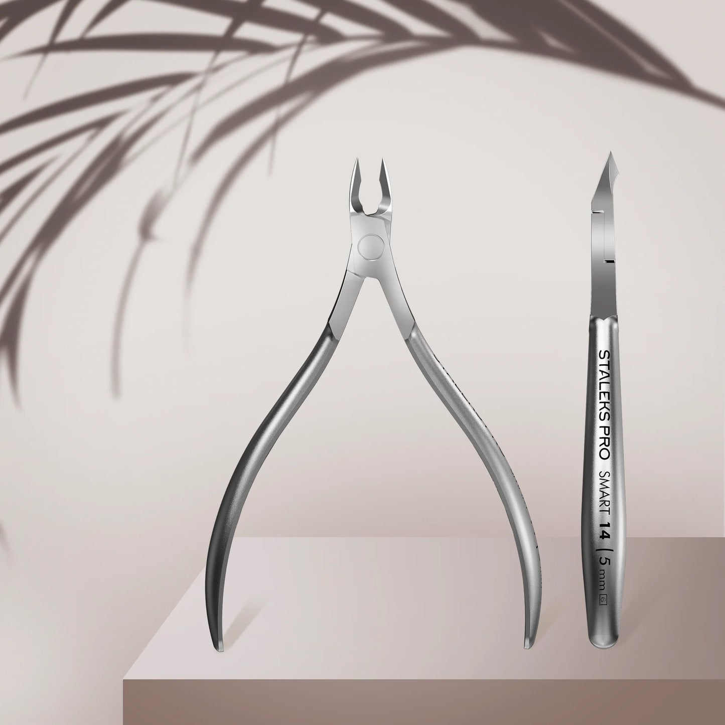 Professional Cuticle Nippers SMART 14 5mm