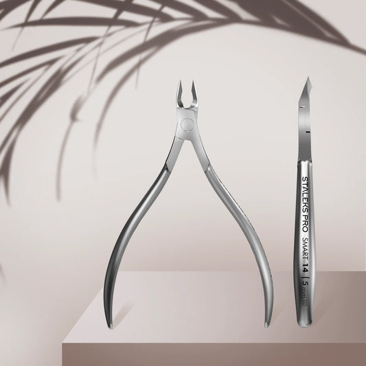 Professional Cuticle Nippers SMART 14 5mm