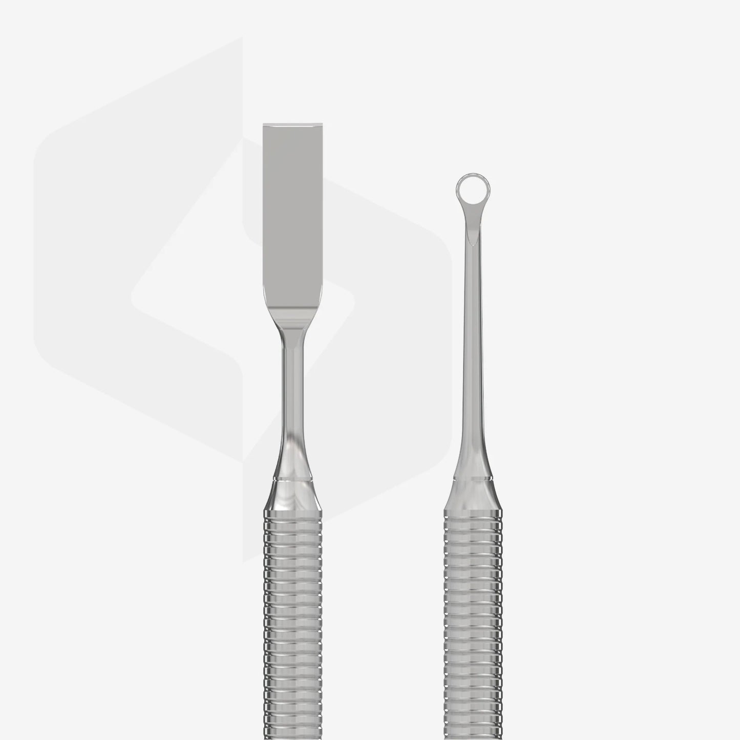 Manicure Pusher EXPERT 51 Type 1 (Straight Flat & Loop Pusher)
