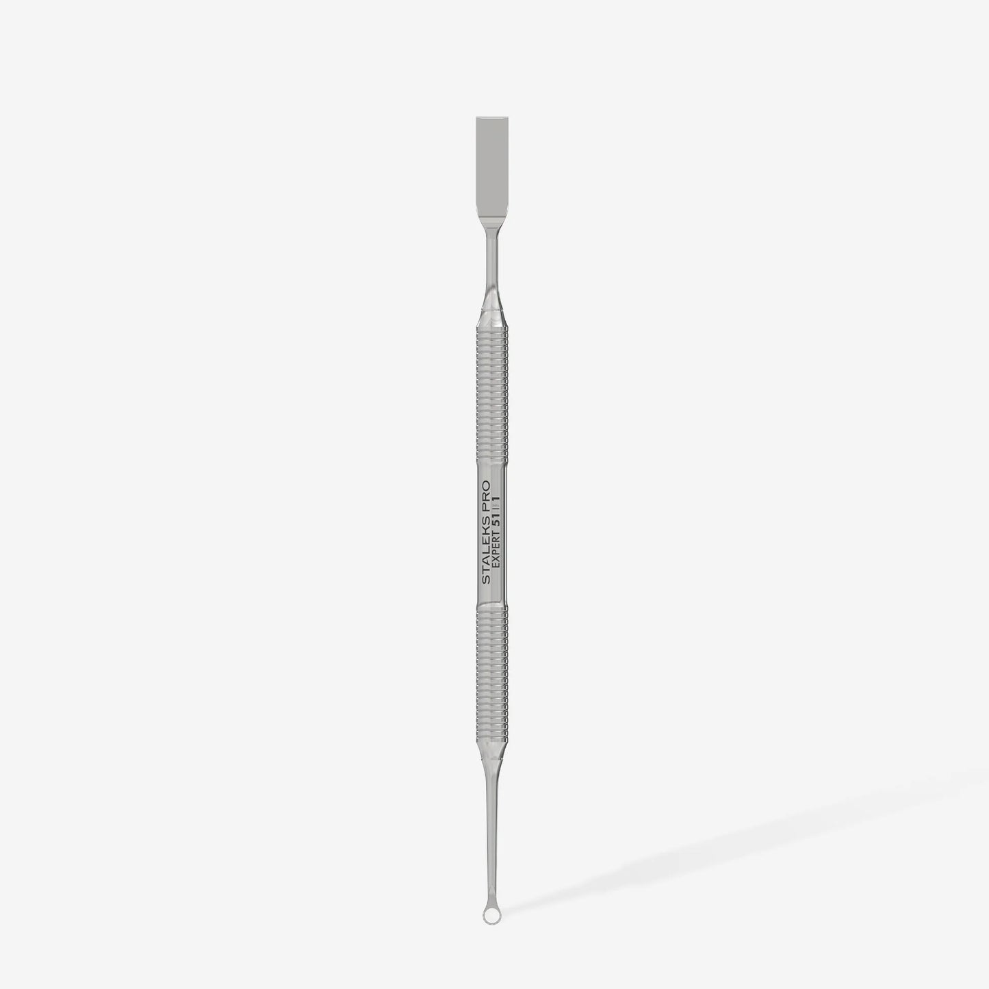Manicure Pusher EXPERT 51 Type 1 (Straight Flat & Loop Pusher)