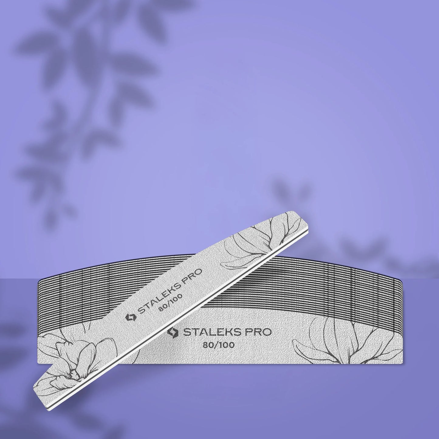 STALEKS EXPERT 40 Crescent Mineral Nail File (25 pc)