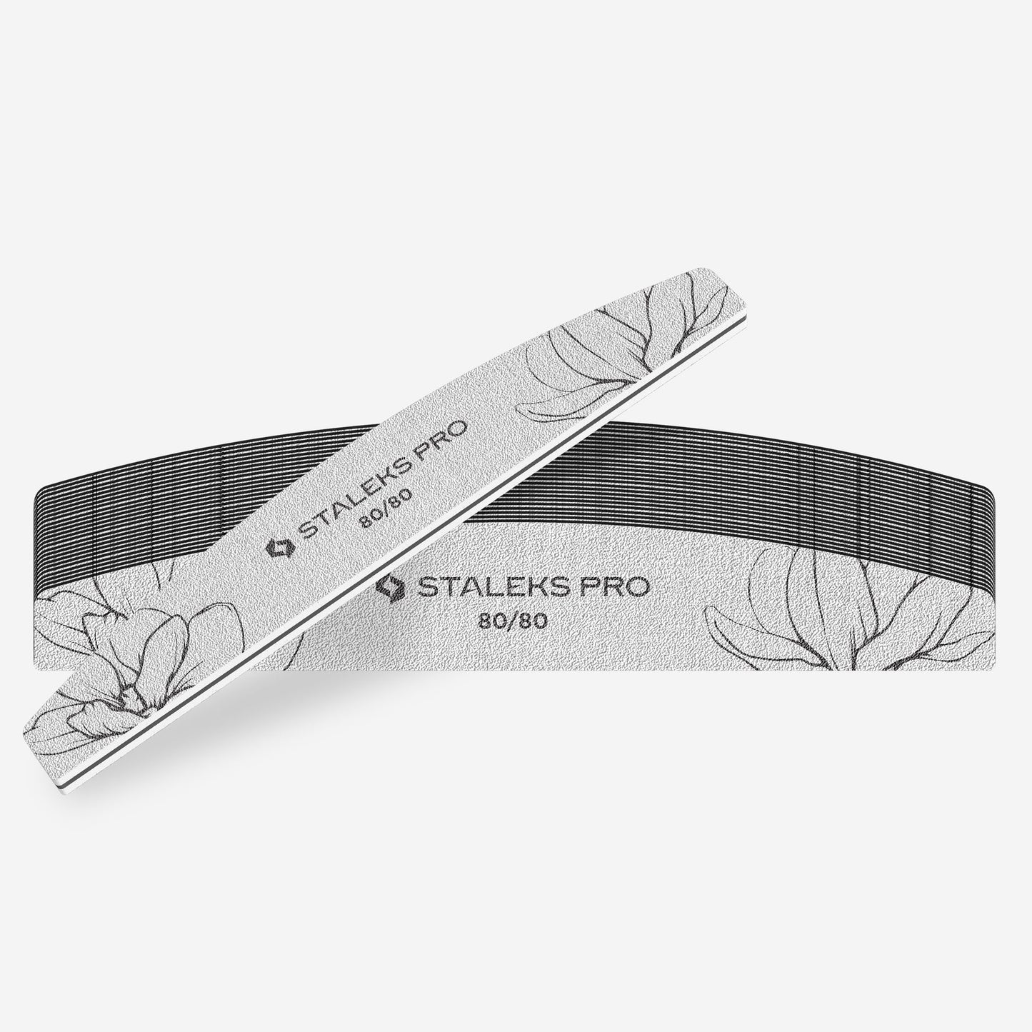 STALEKS EXPERT 40 Crescent Mineral Nail File (25 pc)